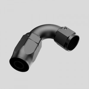 การไหลเต็มประสิทธิภาพสูง 120 องศา AN6 AN6 AN10 AN10 AN12 CUTTER STYTER SWIVEL ENDS