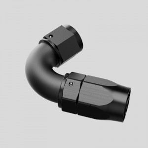 การไหลเต็มประสิทธิภาพสูง 120 องศา AN6 AN6 AN10 AN10 AN12 CUTTER STYTER SWIVEL ENDS