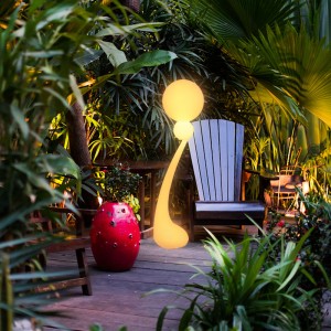 ไฟภูมิทัศน์กันน้ำ LED สำหรับการตกแต่งสวนกลางแจ้ง, เปลี่ยนสี RGB LED โคมไฟยืนสำหรับการตกแต่งวันขอบคุณพระเจ้าคริสต์มาสไฟเมน