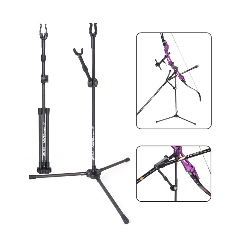 Elongarrow 3K Bowstand Bow Bow ส่วนประกอบสำหรับนักธนู