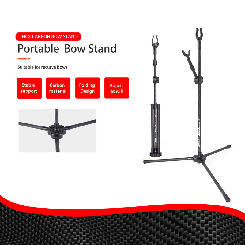 Elongarrow 3K Bowstand Bow Bow ส่วนประกอบสำหรับนักธนู