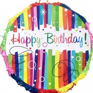 กระดาษวันเกิด pinatas