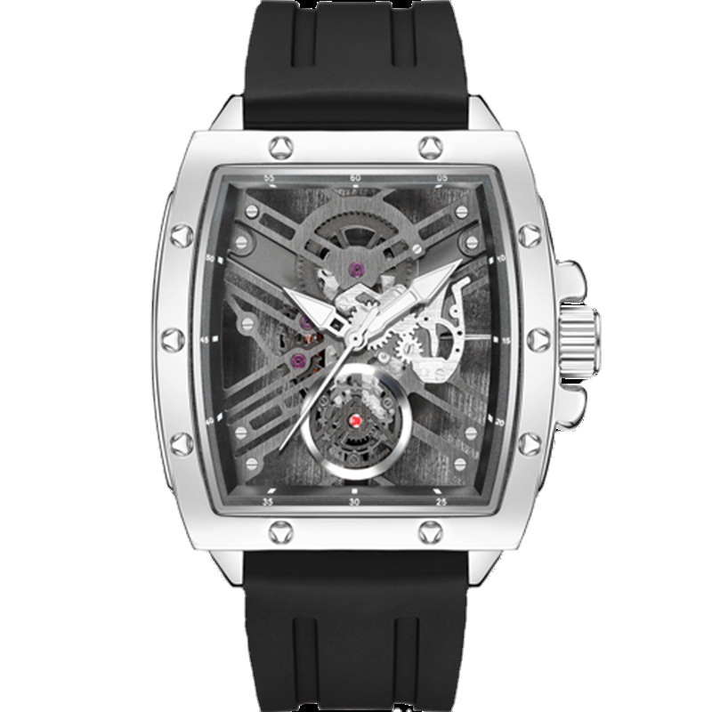 Daniel Gorman Go12 Men \\ S Watch Top แบรนด์หรูนักออกแบบที่ไม่เหมือนใคร Watch Men \\ S Square Watch Watch Leisure Quartz Watch