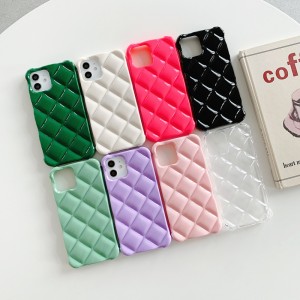 โทรศัพท์มือถือใหม่เคส Apple iPhone14/PRO เคสตัวป้องกัน TPU Lattice Anti Case Protective Case