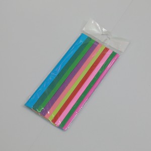 กระดาษเครปสีสันสดใส