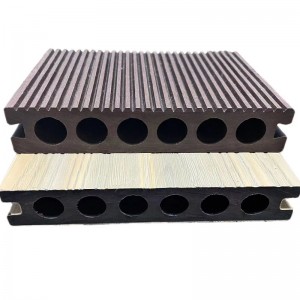 ใหม่ยอดนิยมคุณภาพดีราคาต่ำ WPC พื้นวิศวกรรมกระเบื้องกระเบื้องพื้นกลางแจ้งกระเบื้องพลาสติกคอมโพสิตไม้