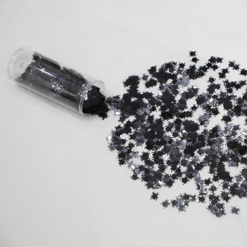 Black Push Pop Confetti Poppers