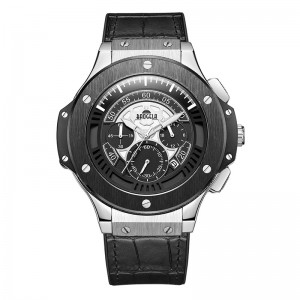 Baogela Hommes Montres Hommes Horloge de Luxe Marque Quartz Sport Montre Rose โหมดโครโนกราฟ Montre-bracelet Pour Hommes1910