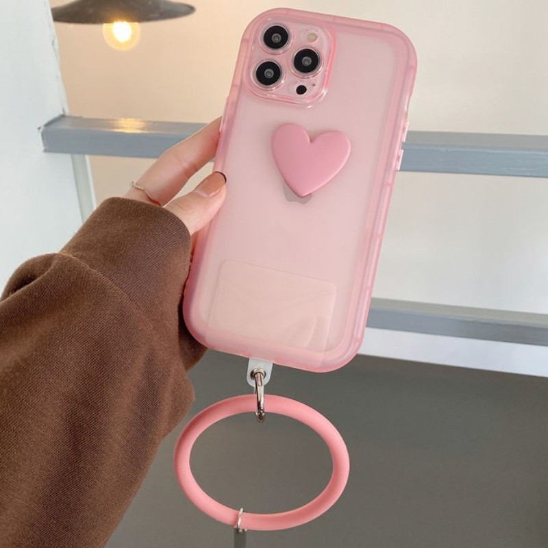 เหมาะสำหรับเคสโทรศัพท์มือถือ Apple iPhone13Pro เคสโทรศัพท์มือถือซิลิโคน, สร้อยข้อมือรักเคสนุ่ม