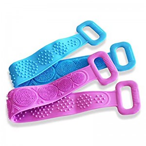 แปรงอาบน้ำซิลิโคน