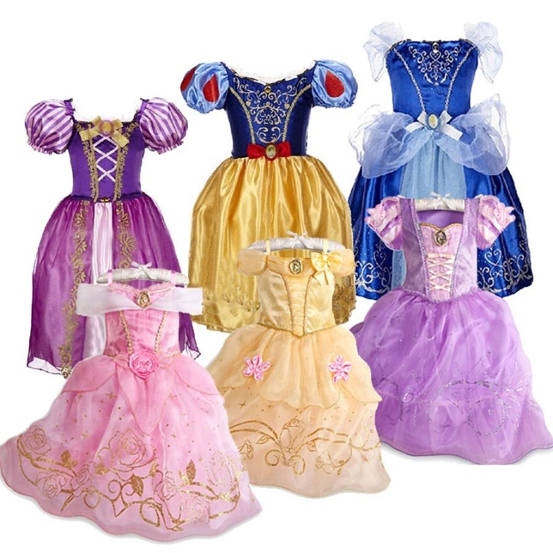 Carnival Encanto Isabella TV Movie Cosplay Girls แขนสั้นดอกไม้ ruffles เจ้าหญิงปาร์ตี้เสื้อผ้าชุดแต่งกาย