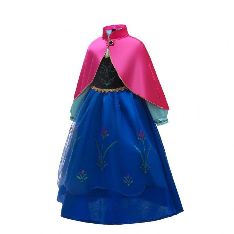 Baige Anna Elsa คอสเพลย์ชุดเทพนิยายเรื่องฮาโลวีนชุดเจ้าหญิงแอนนาชุดการแสดงปาร์ตี้