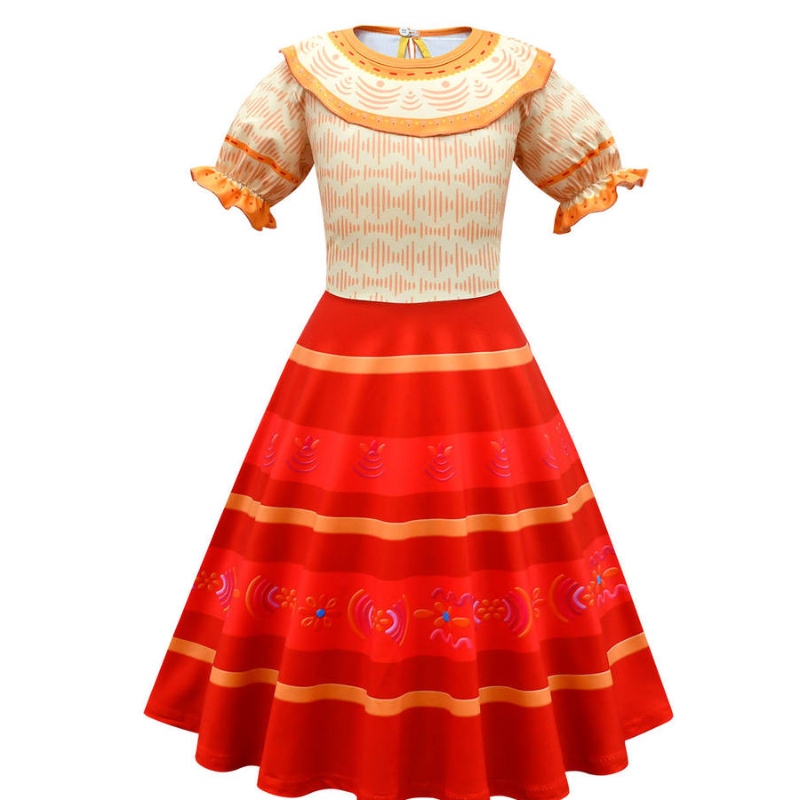 2022 Magic House Kids Dress Up Costume Festival ชุดคอสเพลย์ชุดสั้น Princess Dress