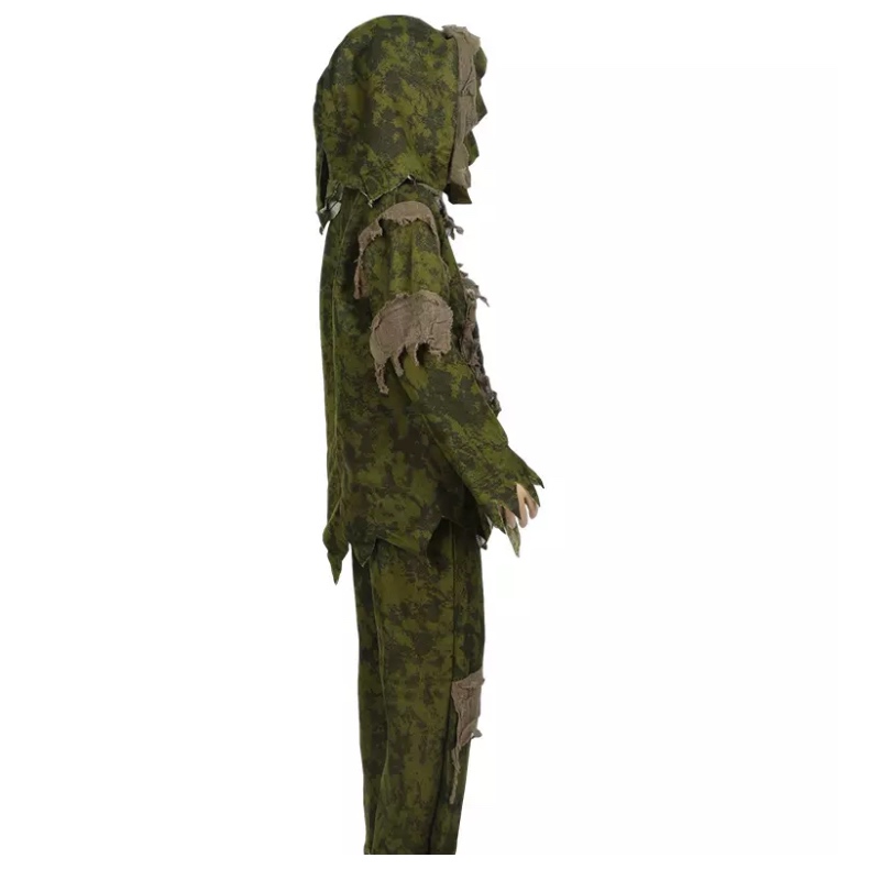 Swamp Monster Thing Halloween Scary Scary Terror Cosplay เครื่องแต่งกายสำหรับเด็ก