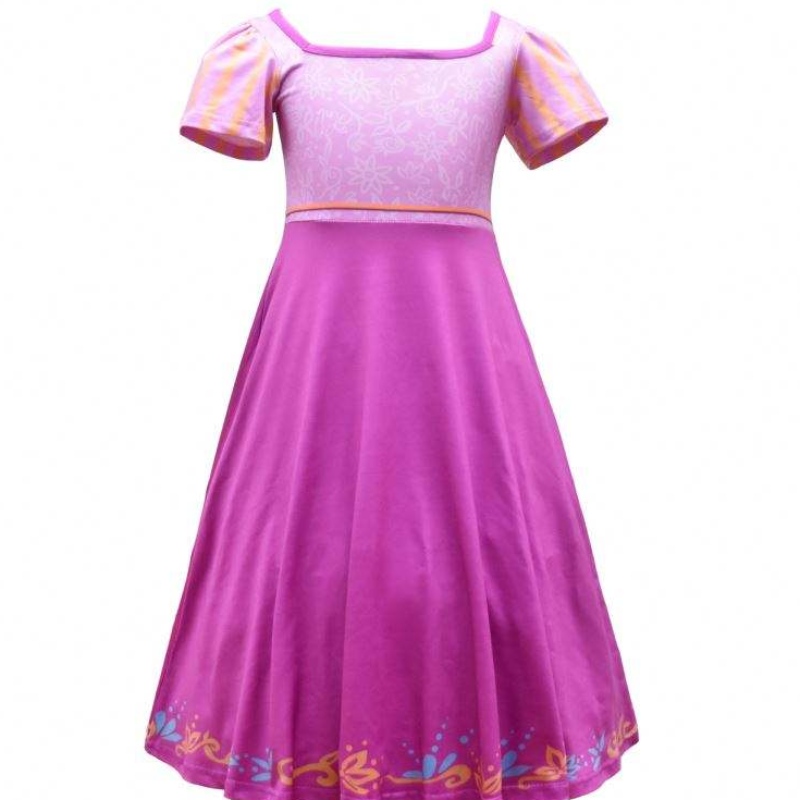 Magic Hair Rapunzel คอสเพลย์ชุดเจ้าหญิงชุดทีวี&movie คอสเพลย์เครื่องแต่งกาย