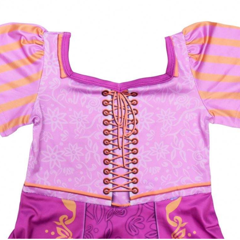 Magic Hair Rapunzel คอสเพลย์ชุดเจ้าหญิงชุดทีวี&movie คอสเพลย์เครื่องแต่งกาย
