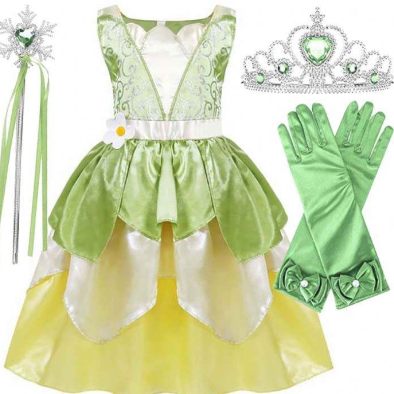 เครื่องแต่งกายของเด็กเครื่องแต่งกาย The Wizard of Oz Cossplay Costume Dress Halloween Costume Dress HCTB-004