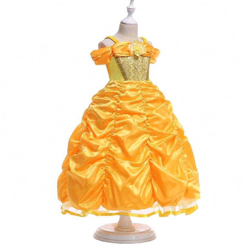 Halloween Christmas Cosplay Party Belle แต่งตัวเสื้อผ้าวันเกิด Halloween HCBL-008