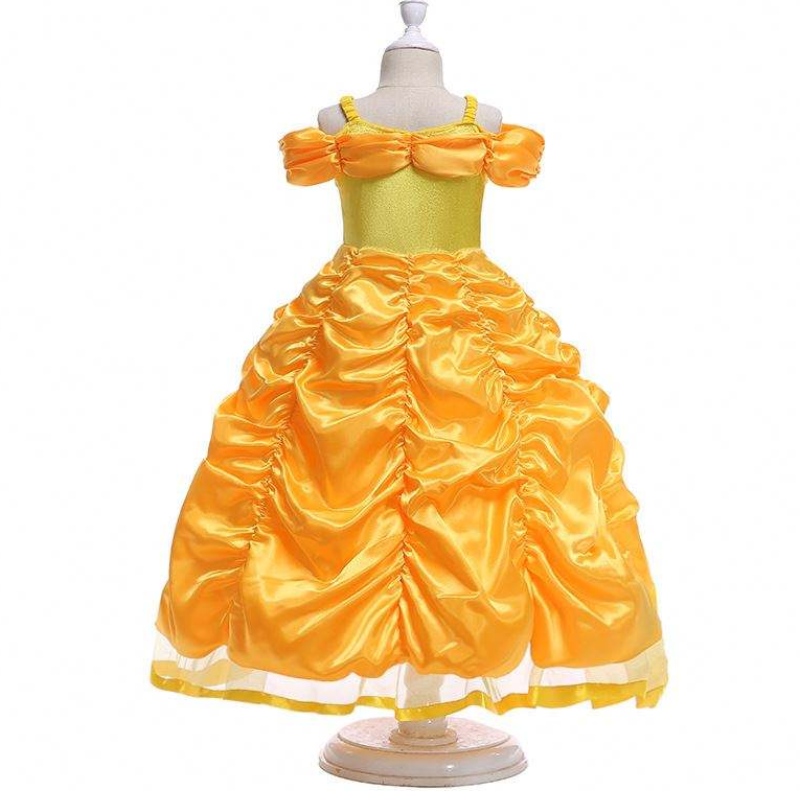 Halloween Christmas Cosplay Party Belle แต่งตัวเสื้อผ้าวันเกิด Halloween HCBL-008