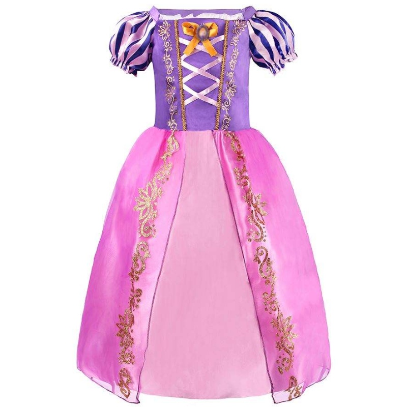 เครื่องแต่งกายคอสเพลย์ฮาโลวีนเด็ก Belle Aurora Sofia ฤดูร้อนชุดวันเกิดแฟนซีเด็กผู้หญิงแฟนซีแฟนเซิลชุดเจ้าหญิง
