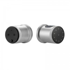 3005 Security Smart Door Lock, ล็อคประตูลายนิ้วมือไม่มีกุญแจล็อคประตูทางเข้าพร้อมปุ่มปุ่มสมาร์ท