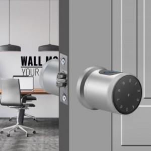 3005 Security Smart Door Lock, ล็อคประตูลายนิ้วมือไม่มีกุญแจล็อคประตูทางเข้าพร้อมปุ่มปุ่มสมาร์ท