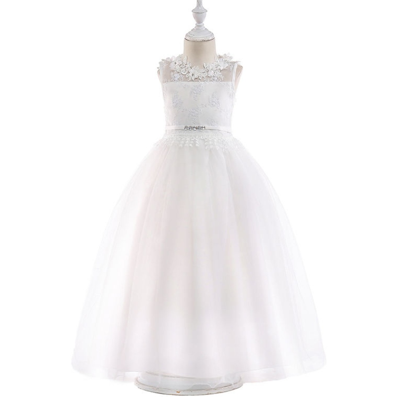2022 Girl Party Dress Elegant เพื่อนเจ้าสาวเจ้าหญิงสาวชุดสำหรับเด็กผู้หญิงเสื้อผ้าเด็กชุดแต่งงาน 10 12 ปี