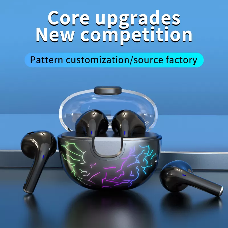 Amazon Hot Hot Hot F70 TWS Earbuds Wireless Type C Gaming Gaming In-Ear Gaming