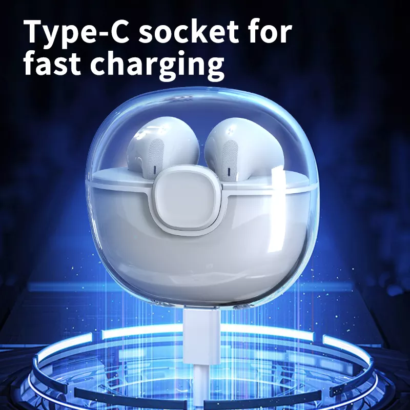 Amazon Hot Hot Hot F70 TWS Earbuds Wireless Type C Gaming Gaming In-Ear Gaming