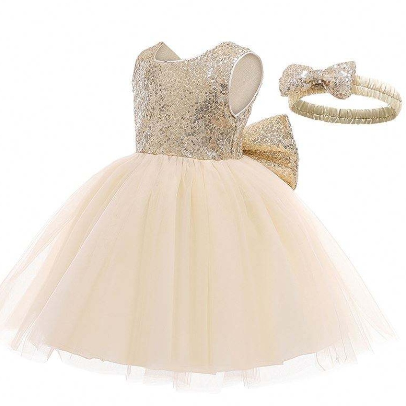 Baby Frock Bow Design Design Girl Fashion Fashion Fashion วันเกิดปาร์ตี้เด็กผู้หญิงชุดเด็กผู้หญิง