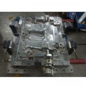 การฉีดพลาสติก mould-auto-b เสาบน