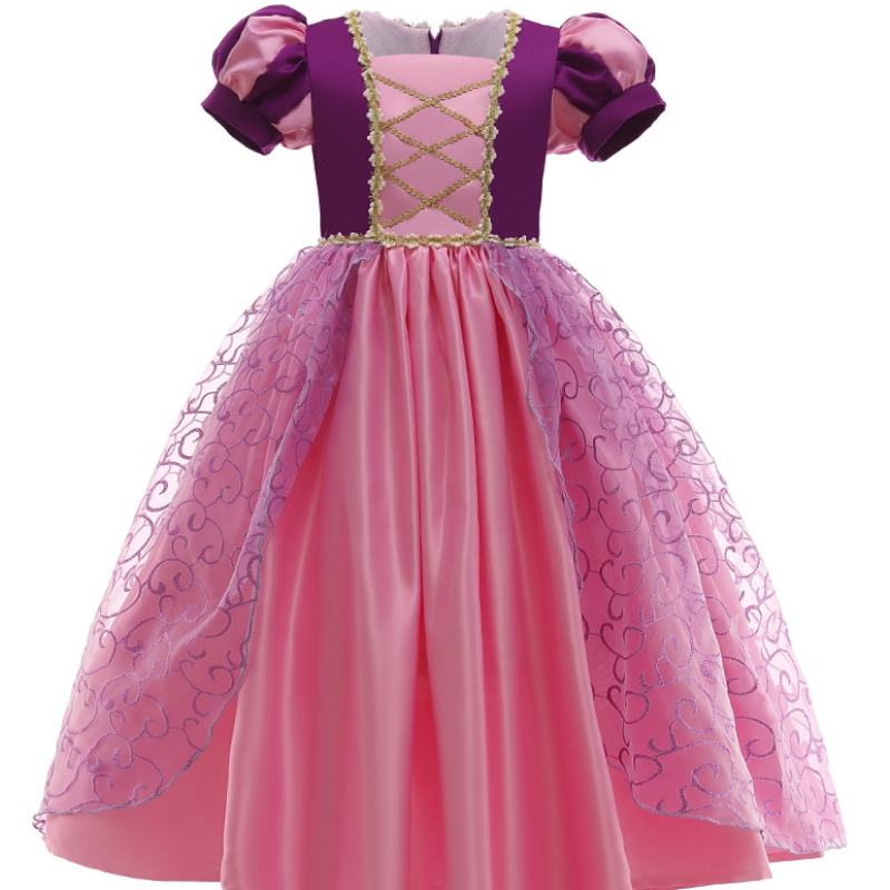 Elsa Sophia Princess Dress Party ตัวละครตัวละครฮัลโลวีนชุดเด็ก