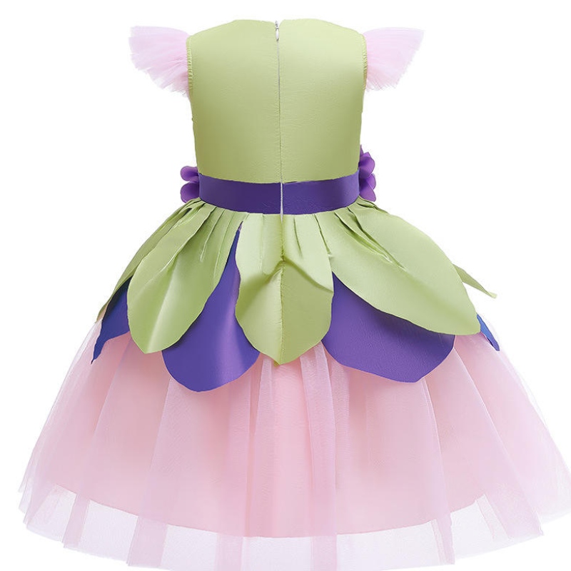 Flower Fairy Dress Girl Child