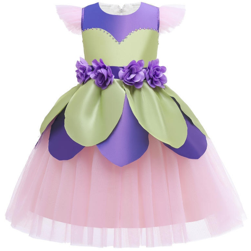 Flower Fairy Dress Girl Child