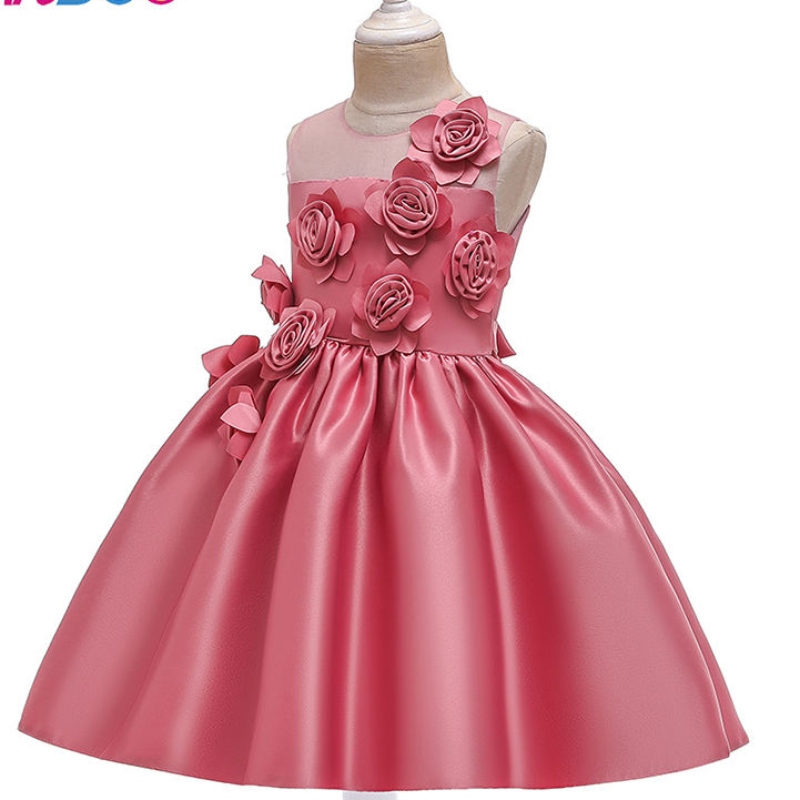 Ansoo Girls Dress Christmas Elegant Princess Dresses สำหรับเด็กผู้หญิงงานแต่งงาน Ball Ball Gown 2-12 ปี