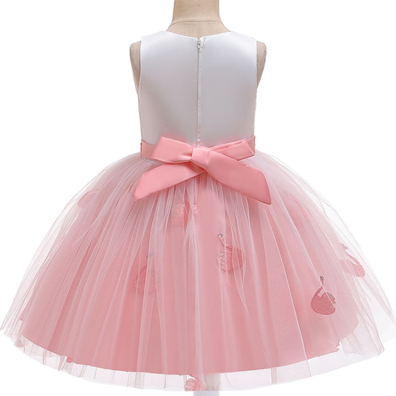 Ansoo Kids Girls Dresses Rainbow วันเกิดเจ้าหญิงชุดแขนเสื้อ Unicorn Tutu Princess Dress สำหรับเด็กผู้หญิงอายุ 12 ปี