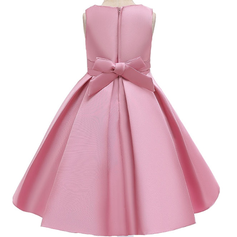 Ansoo Elegant Blue Tutu Dresses for Girls Party สวมชุดเด็กชุดราตรีสำหรับสาวอายุ 8 ปี Fluffy Flower Kids Gown