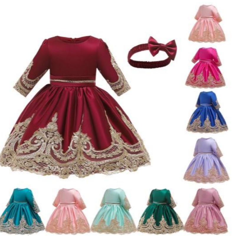 RTS Baby Dress Princess Kids Ballet Tutu Dance ชุดแต่งกายสำหรับสาว ๆ พร้อมที่จะจัดส่ง
