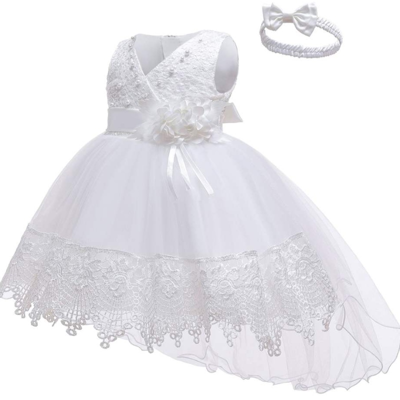 Hot Sale Girl Wedding Flower Kids เด็กเสื้อผ้าน่ารัก Tutu Girls \\ 'วันเกิดสั้น ๆ เด็กวัยหัดเดินสีแดงสำหรับ 6-24 เดือน