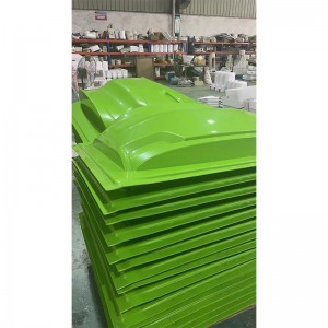 เปลือกพลาสติกรถยนต์ไร้คนขับ