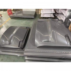 เปลือกพลาสติกรถยนต์ไร้คนขับ