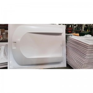 เปลือกพลาสติกรถยนต์ไร้คนขับ