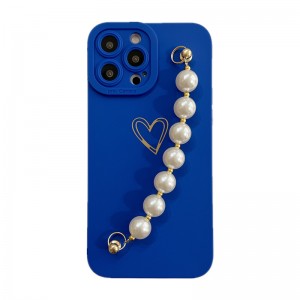 ผลิตภัณฑ์ใหม่นี้ใช้ได้กับเคสป้องกันสร้อยข้อมือของ Apple iPhone14Pro Pearl และเลนส์ได้รับการป้องกันและอัพเกรดอย่างเต็มที่