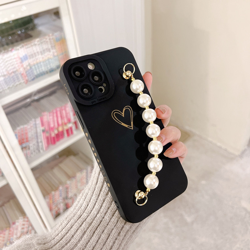 ผลิตภัณฑ์ใหม่นี้ใช้ได้กับเคสป้องกันสร้อยข้อมือของ Apple iPhone14Pro Pearl และเลนส์ได้รับการป้องกันและอัพเกรดอย่างเต็มที่