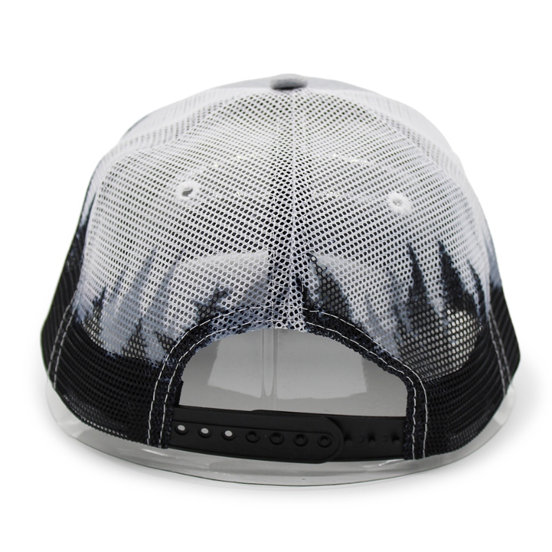 หมวกเบสบอลสีขาวที่กำหนดเองหมวกเบสบอล Gorras คุณภาพดีขายส่ง 3D ยางแพทช์หมวกเบสบอลผ้าฝ้าย