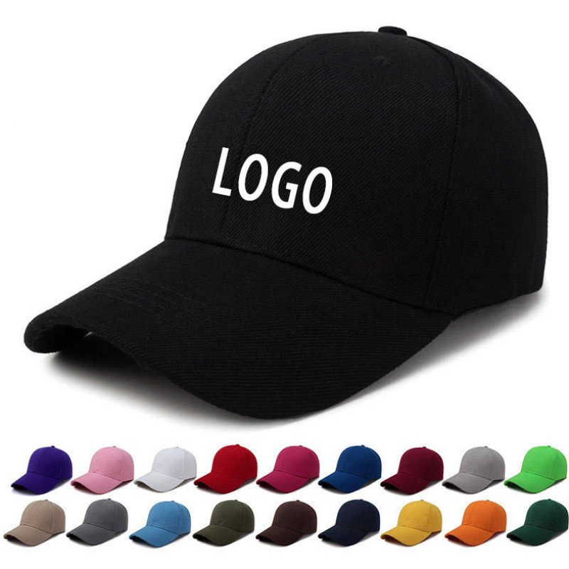 หมวกเบสบอลที่กำหนดเองหมวกเบสบอลคุณภาพสูง Gorras Wholesale 3d ยางแพทช์หมวกเบสบอลผ้าฝ้าย