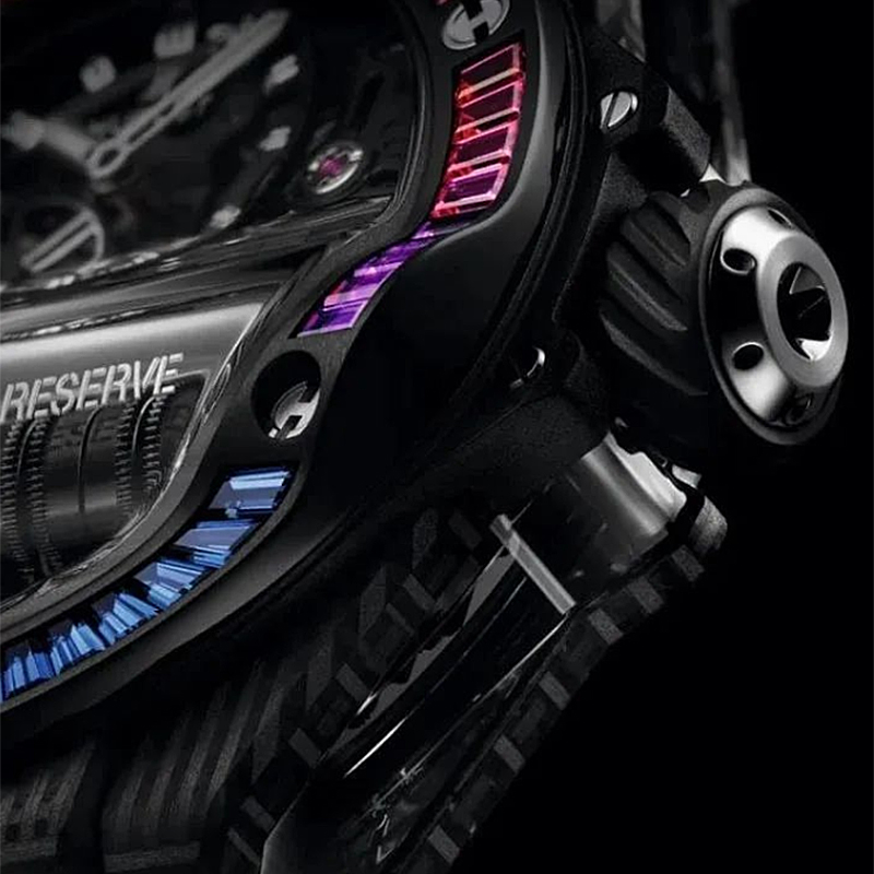 ดูสายรุ้งหลังฝนตกและเขียนบทใหม่ที่ยอดเยี่ยม-Big Bang MP-11 Super Long Energy Carbon Fiber Rainbow Rainbow Watch