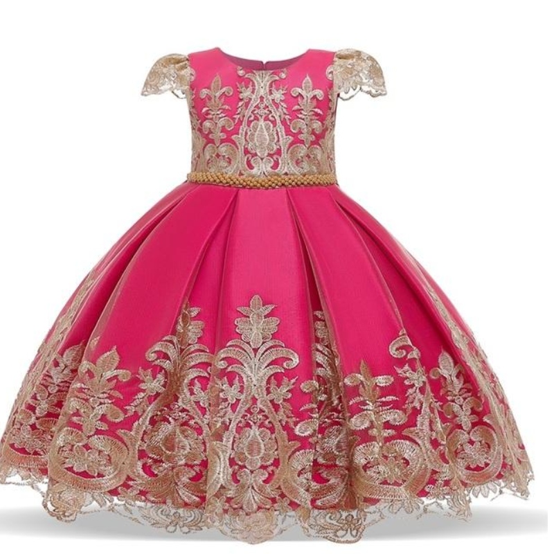 การประกวดชุมชนn แต่งตัวสาวน้อยวันเกิดชุดแต่งงานสุดระลึกถึงช่วงเย็น Vestidos ขนาด 4-10t Princess เครื่องแต่งกายเด็กเสื้อผ้าเสื้อผ้าเด็ก