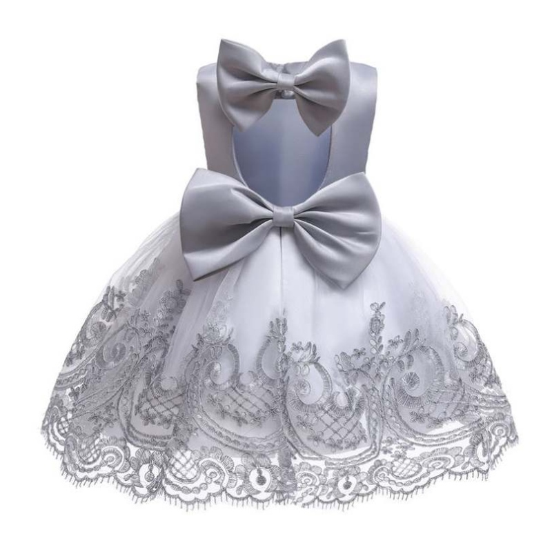 2021 Baige Kids Garment Christmas Frock ทารกแรกเกิดเด็กผู้หญิงวันเกิดปาร์ตี้ชุด B-8086