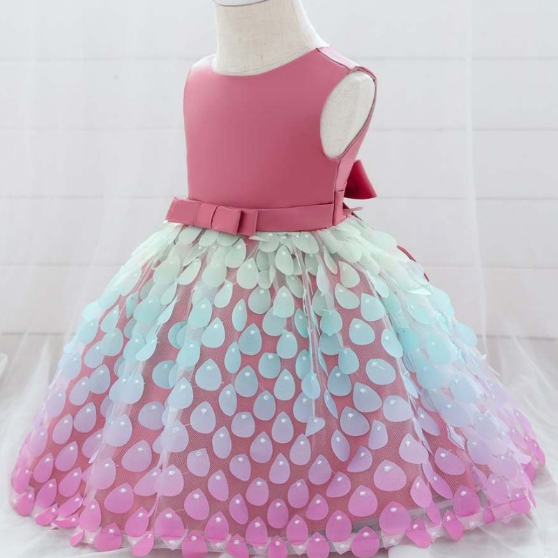 เด็ก baige 0-24m ทารกทารกแรกเกิดสีแดงสาวเสื้อผ้าเด็กชุดเด็กผู้หญิงชุดสำหรับ 0-2y l1925xz